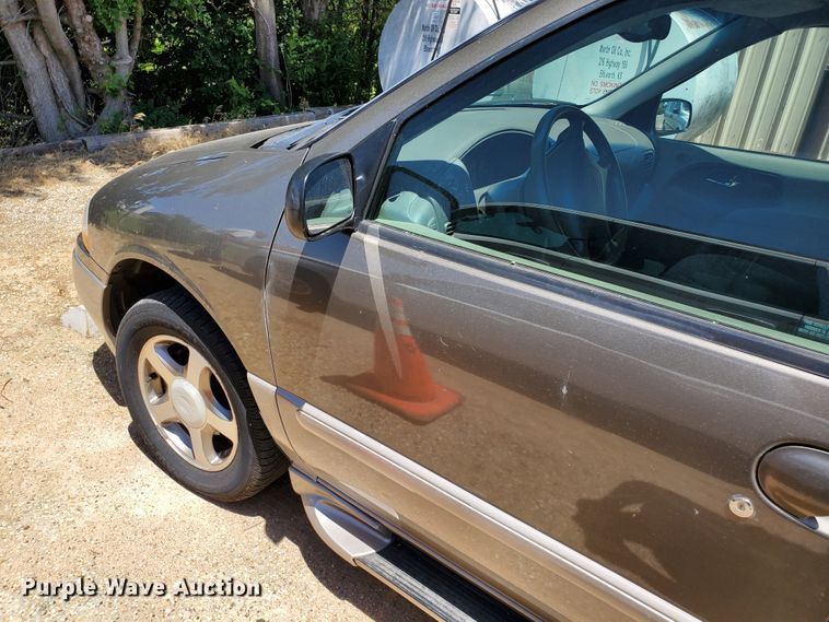 image for item DF8970 2002 Nissan Quest  van