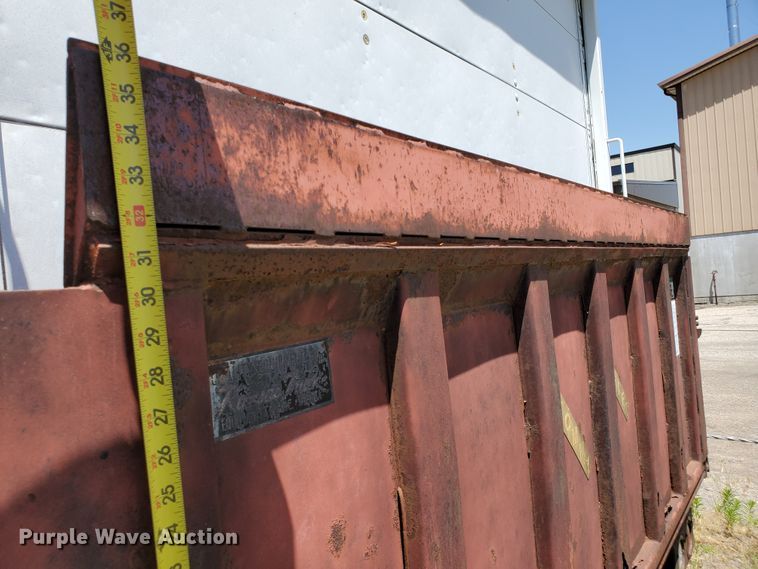 image for item DF8972 1989 Ford Econoline E350  box truck