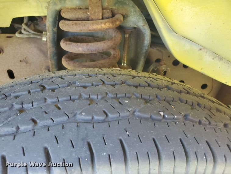 image for item DF8972 1989 Ford Econoline E350  box truck