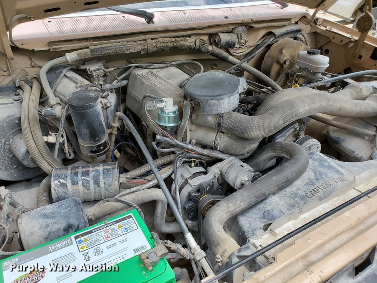 image for item DF8988 1987 Ford F150  pickup truck