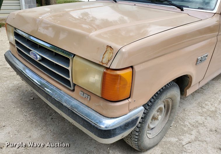 image for item DF8988 1987 Ford F150  pickup truck