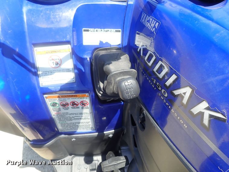 image for item DG2193 2005 Yamaha Kodiak 450  atv