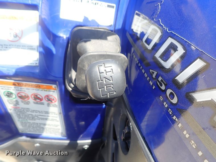 image for item DG2193 2005 Yamaha Kodiak 450  atv