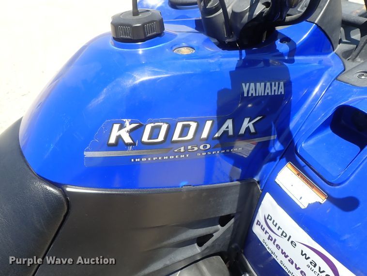 image for item DG2193 2005 Yamaha Kodiak 450  atv