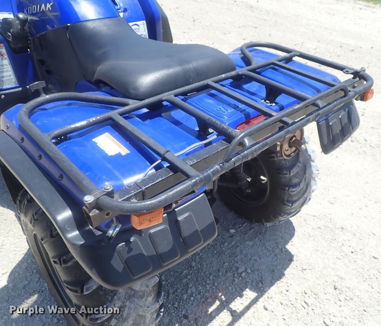 image for item DG2193 2005 Yamaha Kodiak 450  atv