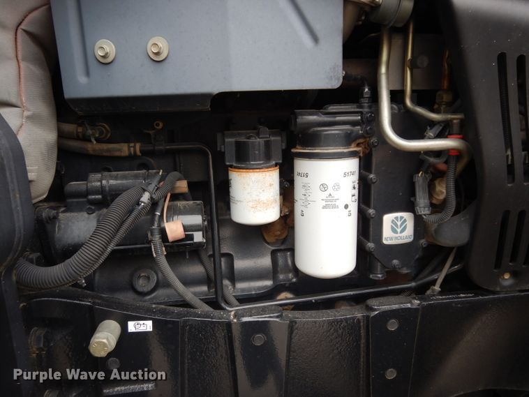 image for item DG6498 2006 New Holland TG215 tractor