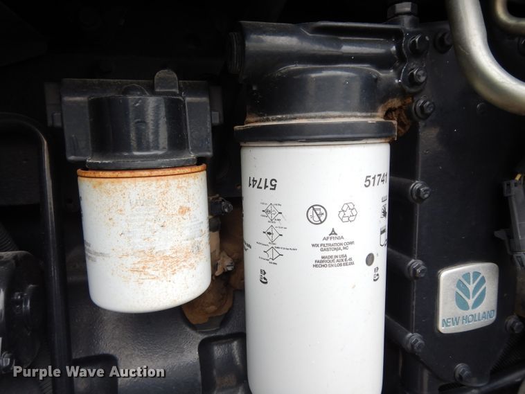 image for item DG6498 2006 New Holland TG215 tractor