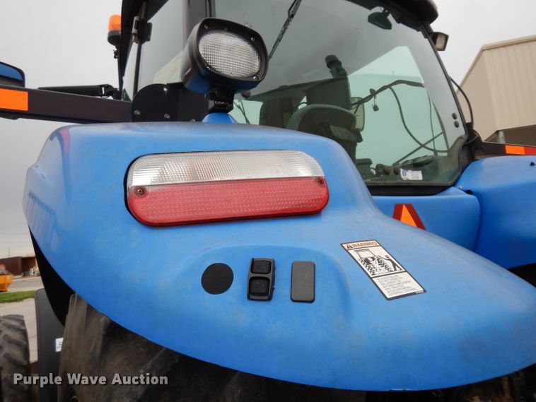 image for item DG6498 2006 New Holland TG215 tractor