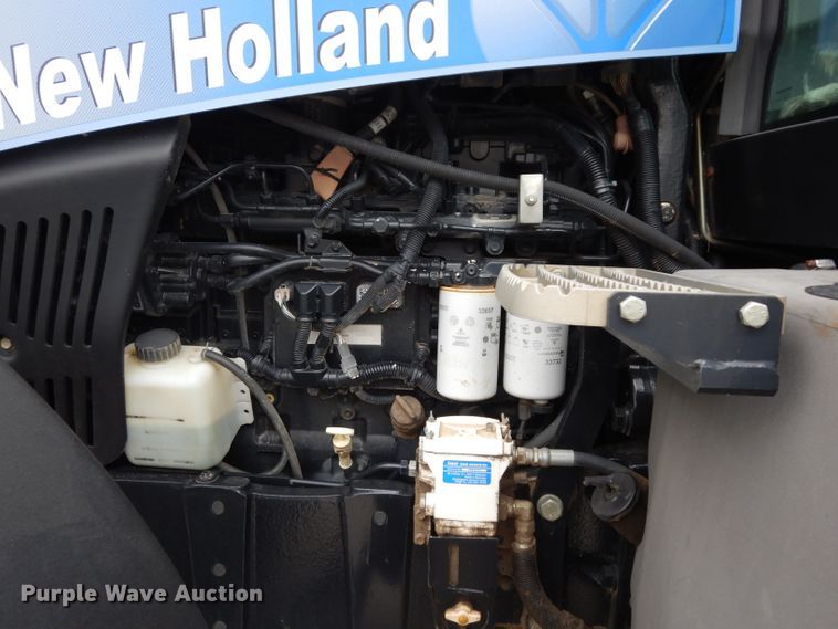 image for item DG6498 2006 New Holland TG215 tractor