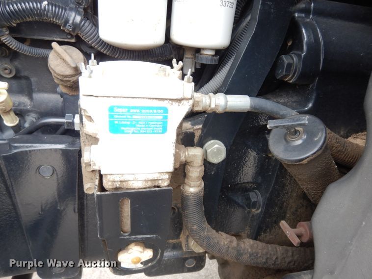 image for item DG6498 2006 New Holland TG215 tractor