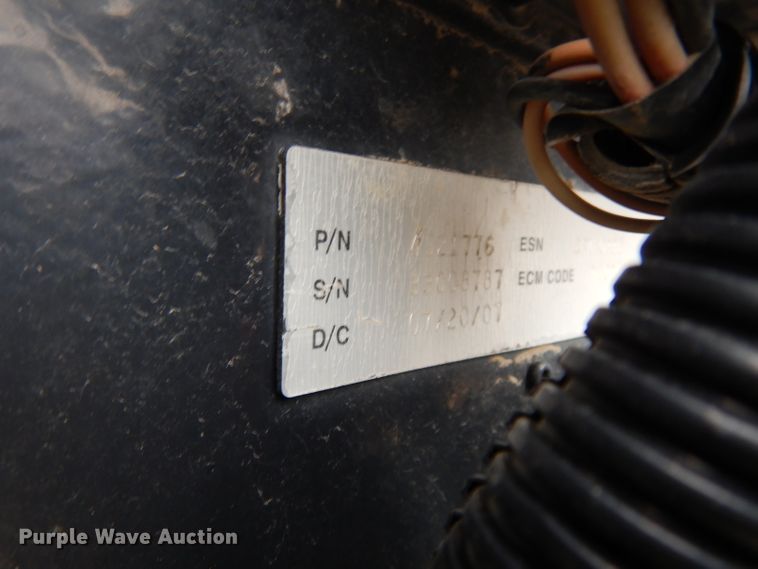 image for item DG6498 2006 New Holland TG215 tractor