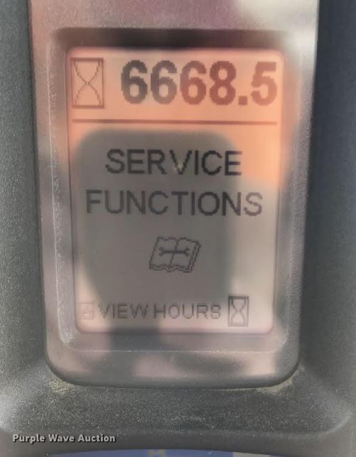 image for item DG6498 2006 New Holland TG215 tractor