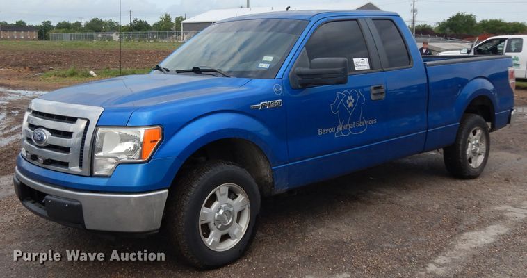 image for item DG6755 2010 Ford F150  SuperCab pickup truck