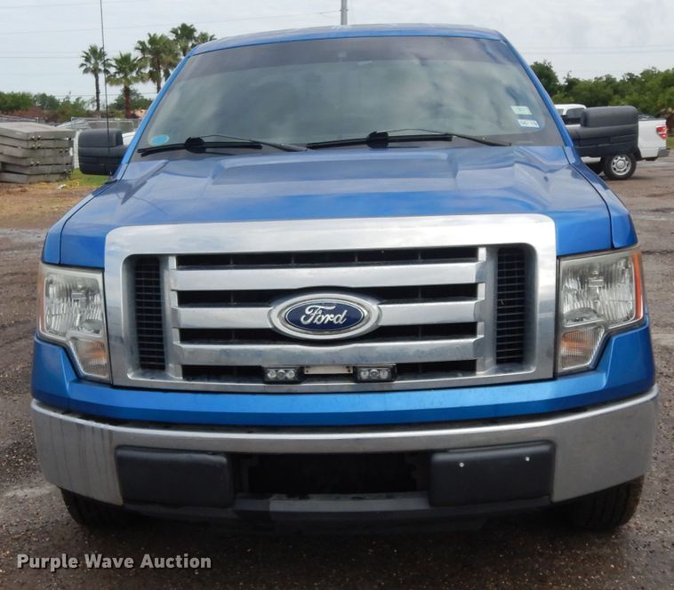 image for item DG6755 2010 Ford F150  SuperCab pickup truck