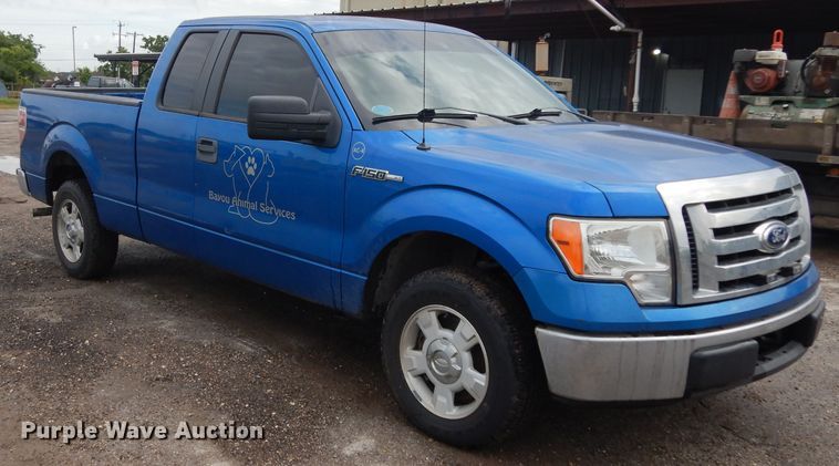 image for item DG6755 2010 Ford F150  SuperCab pickup truck