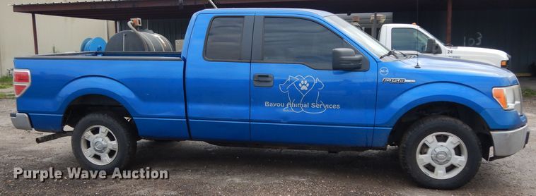 image for item DG6755 2010 Ford F150  SuperCab pickup truck