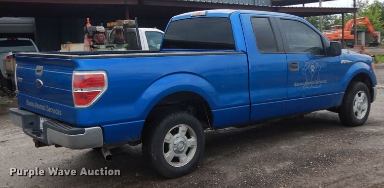 image for item DG6755 2010 Ford F150  SuperCab pickup truck