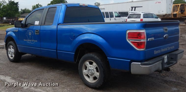 image for item DG6755 2010 Ford F150  SuperCab pickup truck