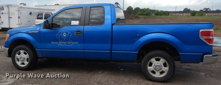 image for item DG6755 2010 Ford F150  SuperCab pickup truck