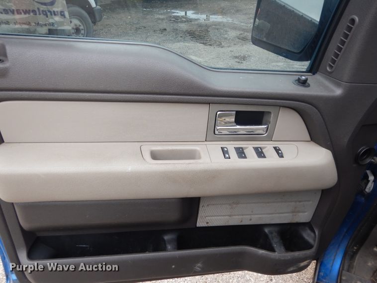 image for item DG6755 2010 Ford F150  SuperCab pickup truck