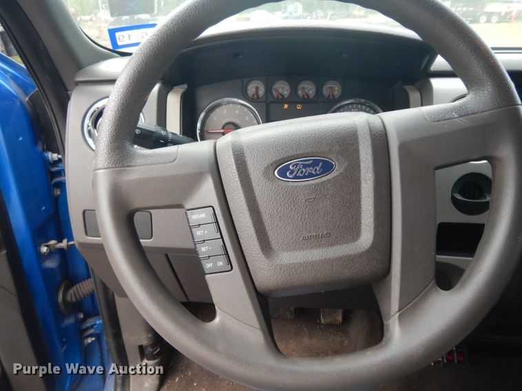 image for item DG6755 2010 Ford F150  SuperCab pickup truck