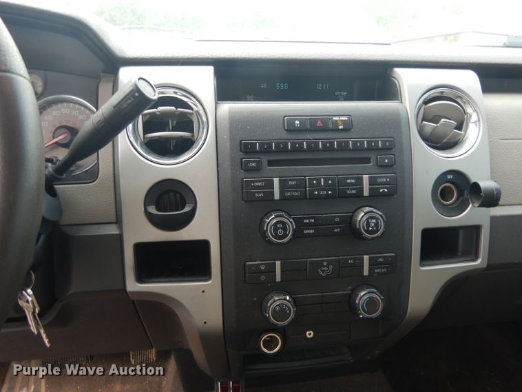 image for item DG6755 2010 Ford F150  SuperCab pickup truck