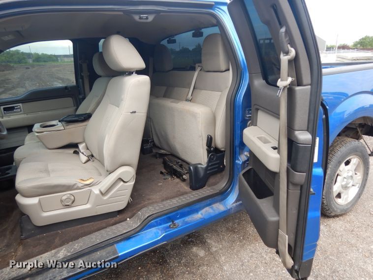 image for item DG6755 2010 Ford F150  SuperCab pickup truck