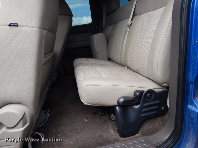 image for item DG6755 2010 Ford F150  SuperCab pickup truck