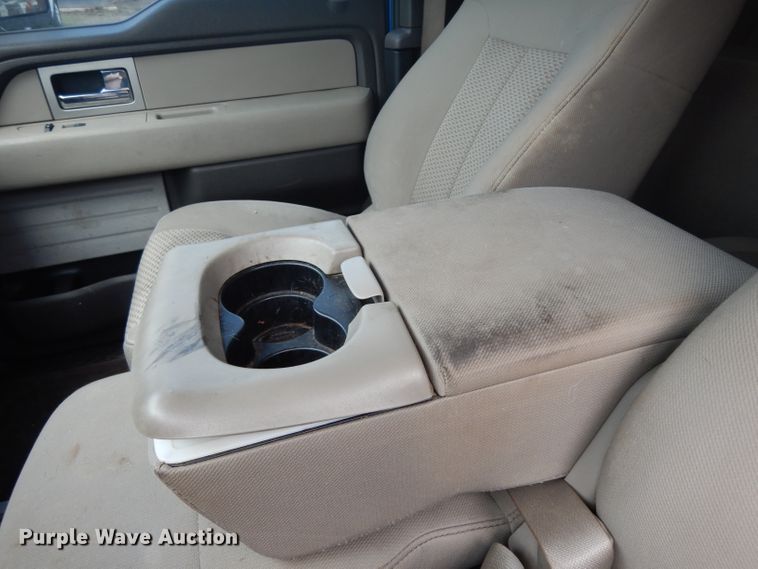 image for item DG6755 2010 Ford F150  SuperCab pickup truck