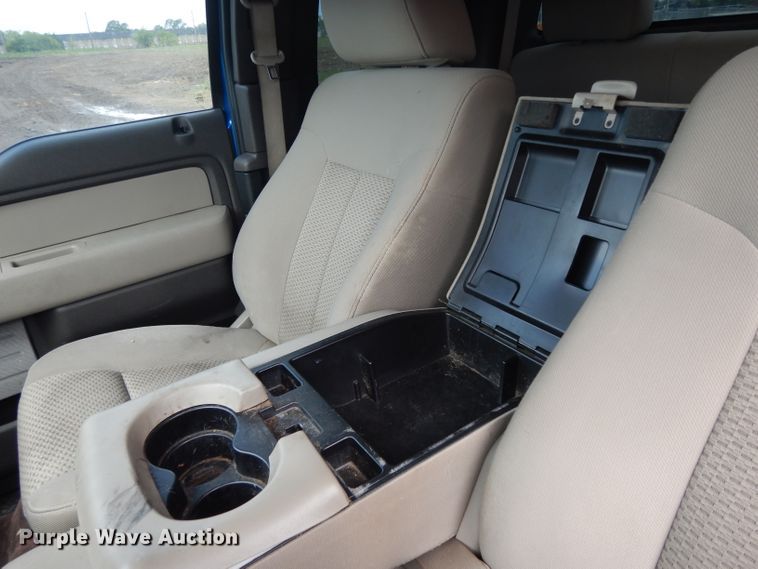 image for item DG6755 2010 Ford F150  SuperCab pickup truck