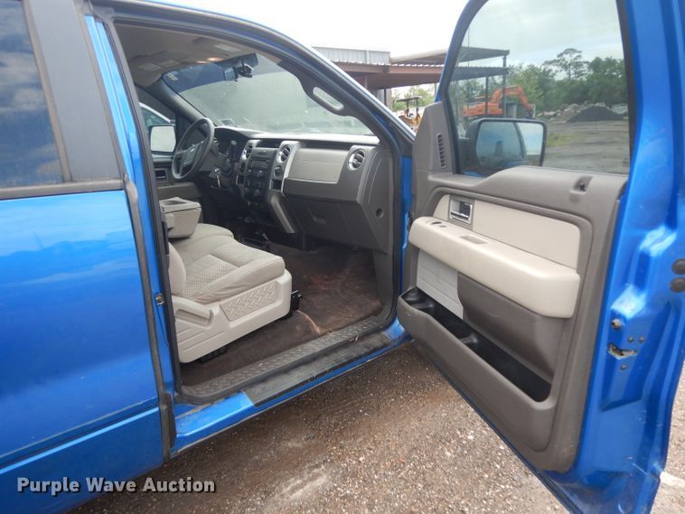 image for item DG6755 2010 Ford F150  SuperCab pickup truck