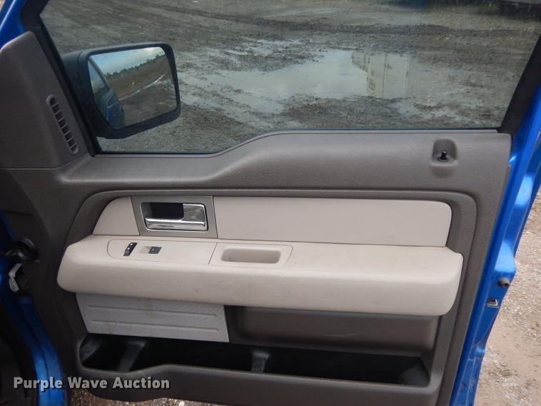 image for item DG6755 2010 Ford F150  SuperCab pickup truck