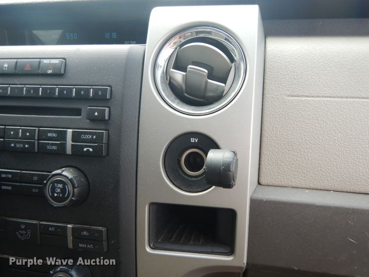 image for item DG6755 2010 Ford F150  SuperCab pickup truck