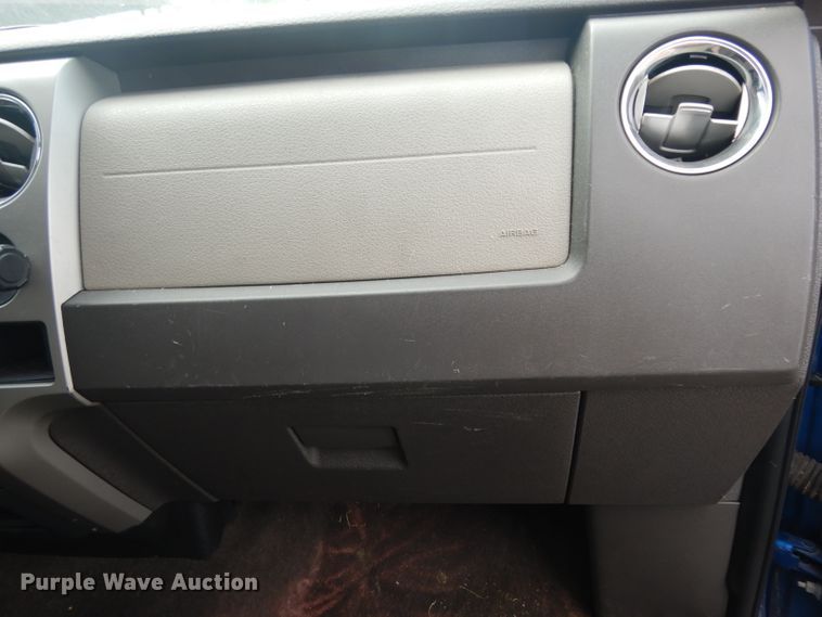 image for item DG6755 2010 Ford F150  SuperCab pickup truck