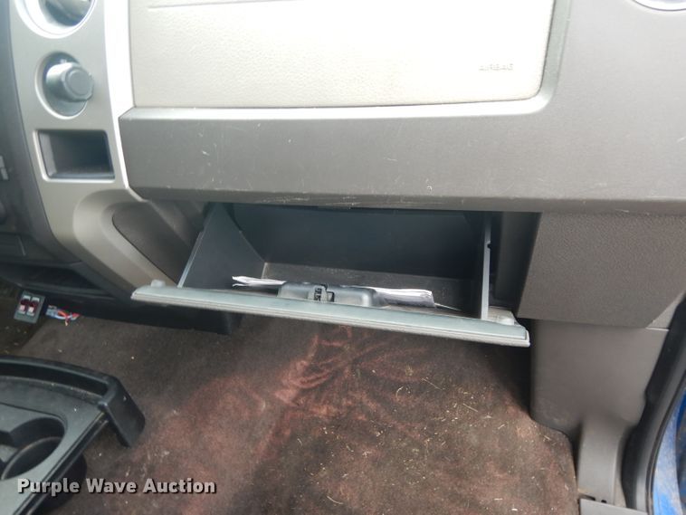 image for item DG6755 2010 Ford F150  SuperCab pickup truck