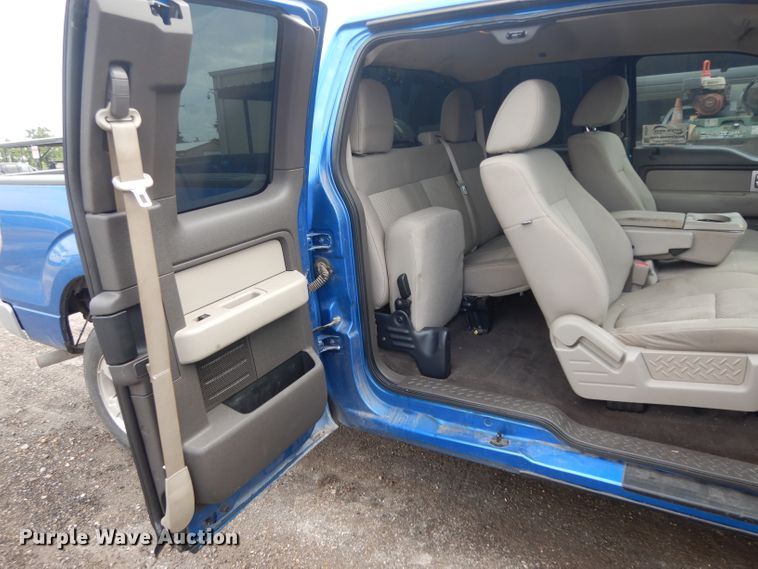 image for item DG6755 2010 Ford F150  SuperCab pickup truck