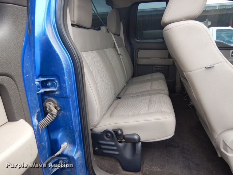 image for item DG6755 2010 Ford F150  SuperCab pickup truck