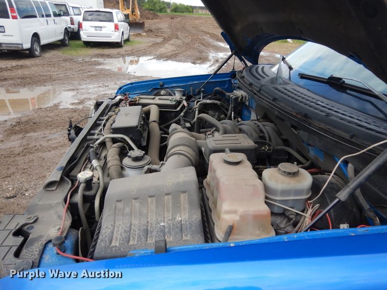 image for item DG6755 2010 Ford F150  SuperCab pickup truck