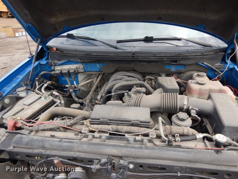 image for item DG6755 2010 Ford F150  SuperCab pickup truck