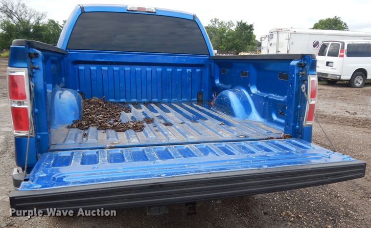 image for item DG6755 2010 Ford F150  SuperCab pickup truck