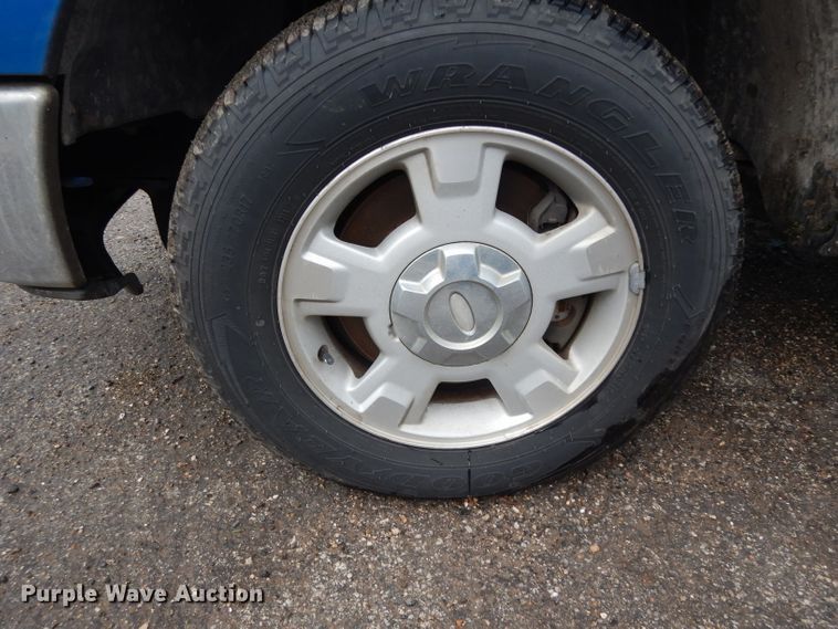 image for item DG6755 2010 Ford F150  SuperCab pickup truck