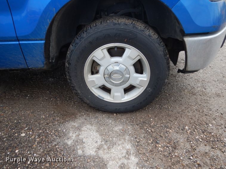 image for item DG6755 2010 Ford F150  SuperCab pickup truck