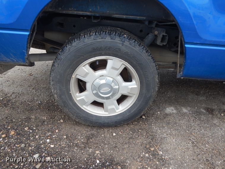 image for item DG6755 2010 Ford F150  SuperCab pickup truck