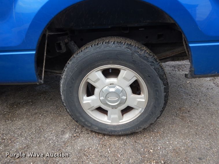 image for item DG6755 2010 Ford F150  SuperCab pickup truck