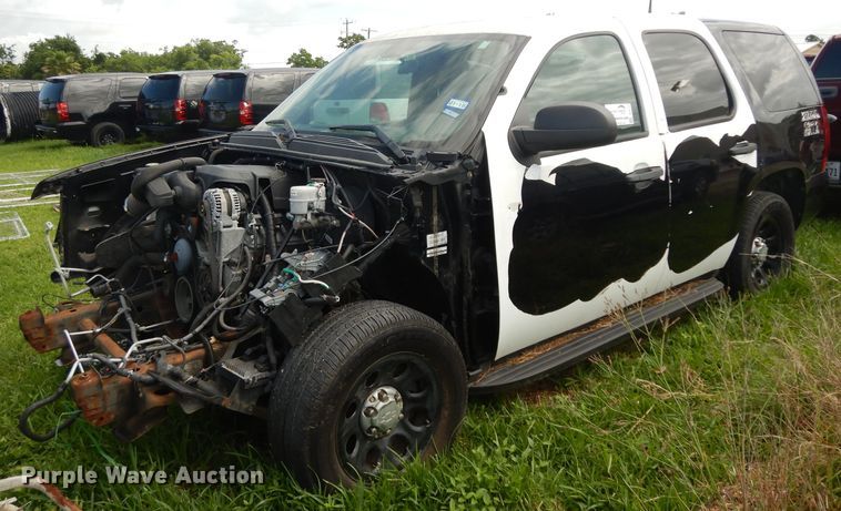 image for item DG6759 2014 Chevrolet Tahoe Police  SUV