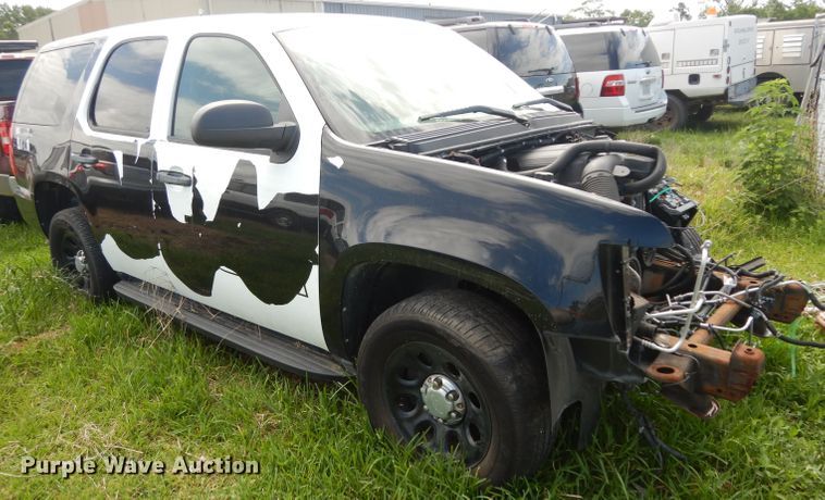 image for item DG6759 2014 Chevrolet Tahoe Police  SUV