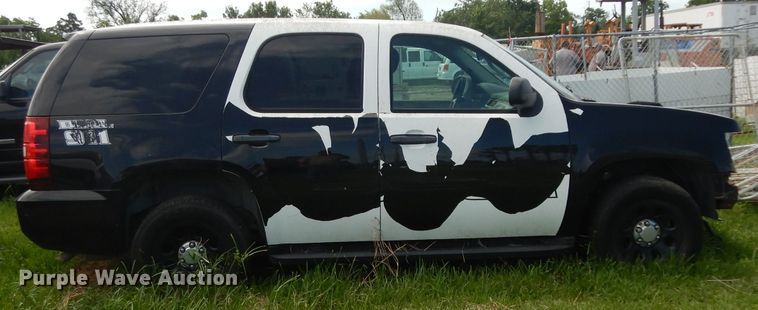 image for item DG6759 2014 Chevrolet Tahoe Police  SUV