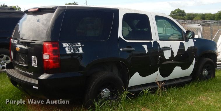 image for item DG6759 2014 Chevrolet Tahoe Police  SUV
