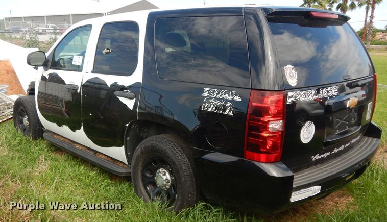 image for item DG6759 2014 Chevrolet Tahoe Police  SUV