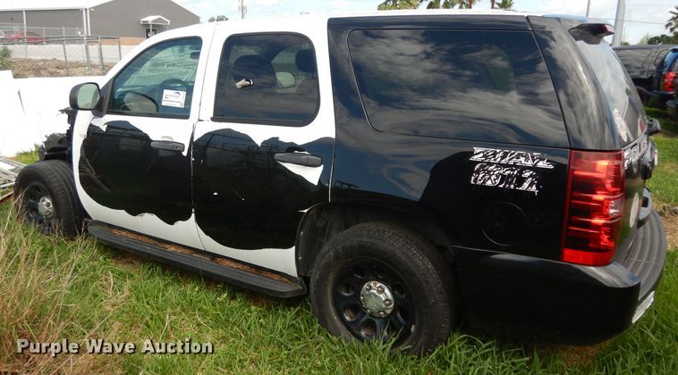 image for item DG6759 2014 Chevrolet Tahoe Police  SUV